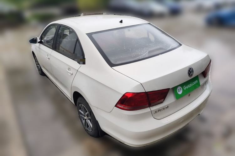 Used Volkswagen Santana 2019 1.5L Manual Fashion Edition China VI Standard Rear Left 45 Deg