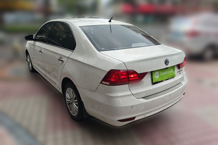 Used Volkswagen Santana 2019 1.5L Automatic Comfort Edition China V Standard Rear Left 45 Deg