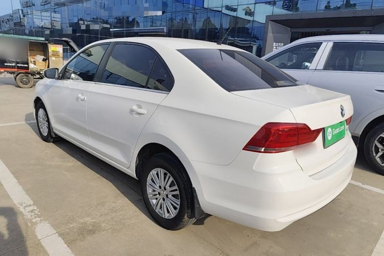 Used Volkswagen Santana 2019 1.5L Manual Fashion Edition China VI Standard Rear Left 45 Deg