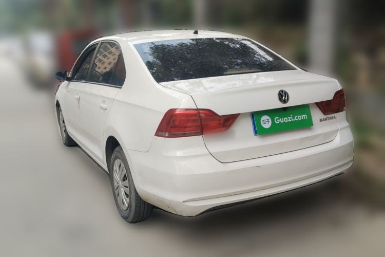 Used Volkswagen Santana 2019 1.5L Automatic Fashion Edition China VI Rear Left 45 Deg