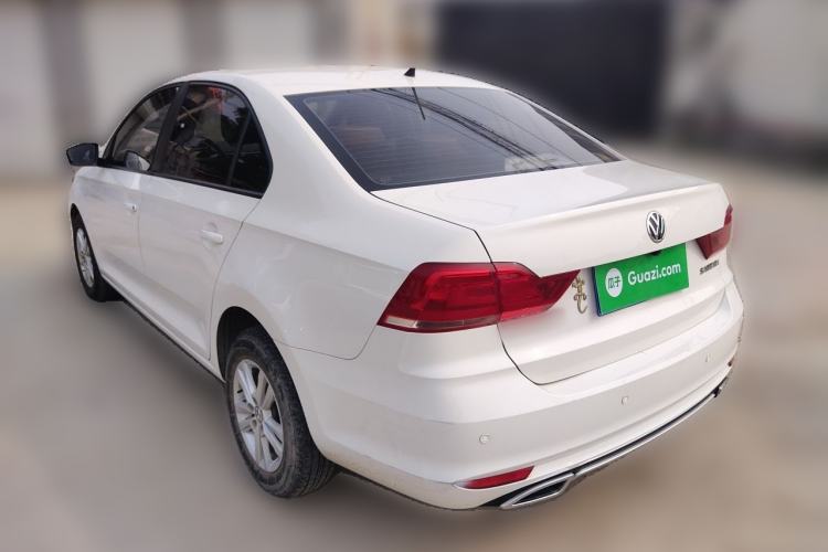 Used Volkswagen Santana 2019 1.5L Manual Fashion Edition China VI Standard Rear Left 45 Deg