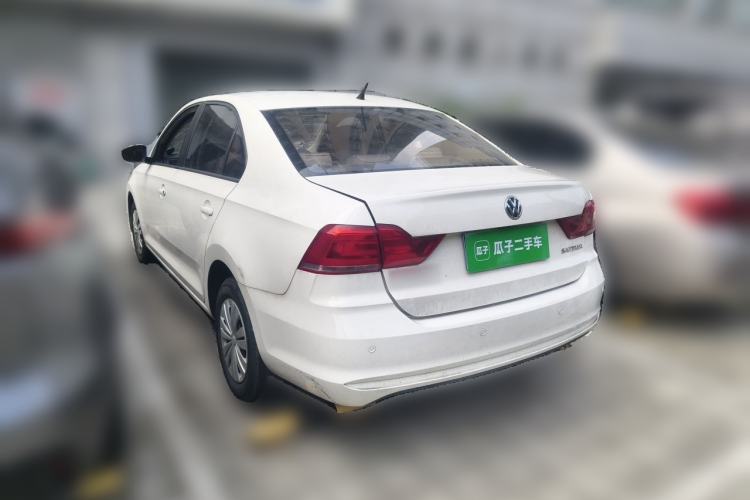 Used Volkswagen Santana 2019 1.5L Automatic Fashion Edition China VI Rear Left 45 Deg