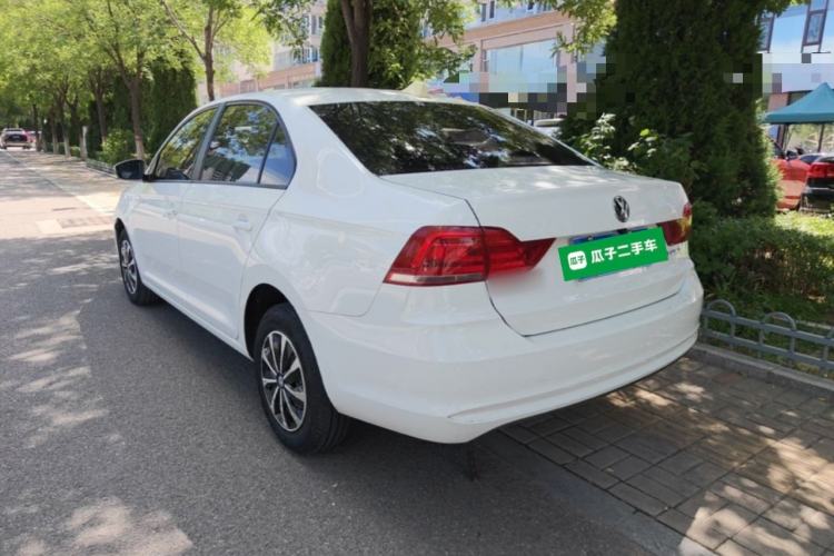Used Volkswagen Santana 2019 1.5L Manual Fashion Edition China VI Standard Rear Left 45 Deg