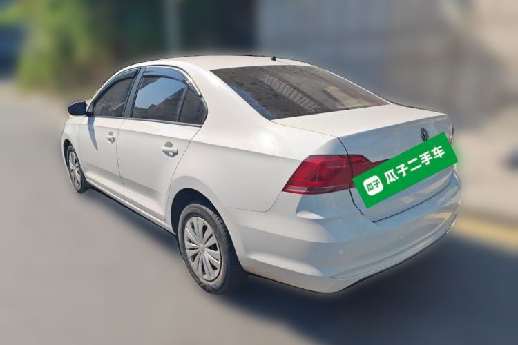 Used Volkswagen Santana 2019 1.5L Manual Fashion Edition China VI Standard Rear Left 45 Deg