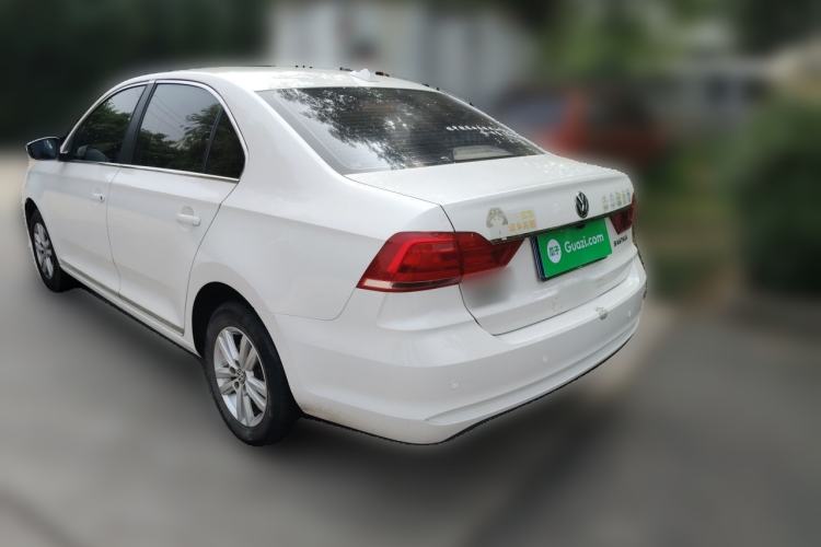 Used Volkswagen Santana 2019 1.5L Automatic Fashion Edition China VI Rear Left 45 Deg