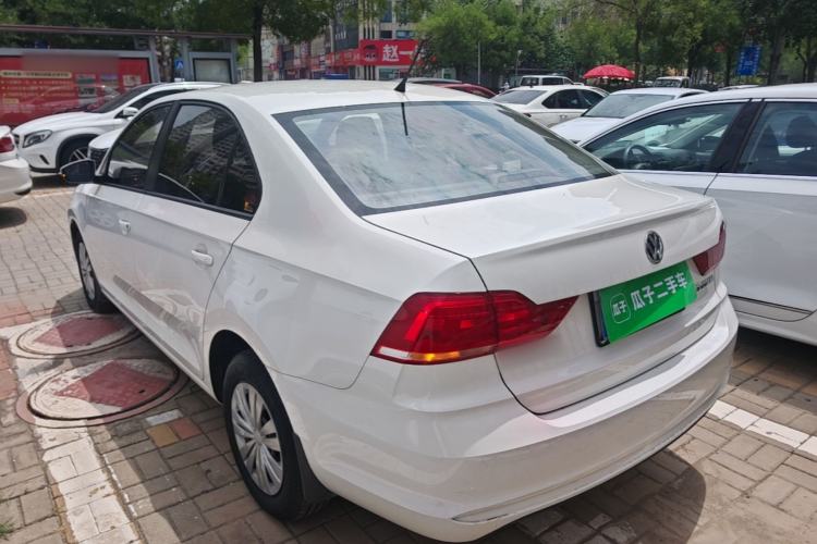 Used Volkswagen Santana 2019 1.5L Manual Fashion Edition China VI Standard Rear Left 45 Deg