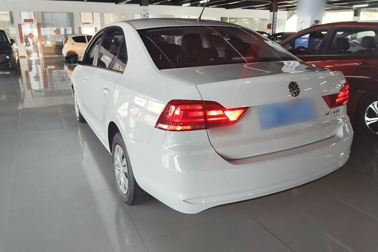 Used Volkswagen Santana 2019 1.5L Automatic Fashion Edition China VI Rear Left 45 Deg