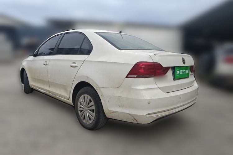 Used Volkswagen Santana 2019 1.5L Manual Fashion Edition China VI Standard Rear Left 45 Deg