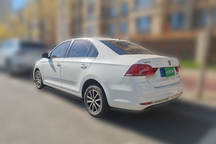 Used Volkswagen Santana 2019 1.5L Manual Fashion Edition China VI Standard Rear Left 45 Deg