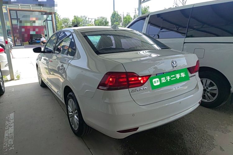 Used Volkswagen Santana 2019 1.5L Manual Comfort Edition China VI Standard Rear Left 45 Deg