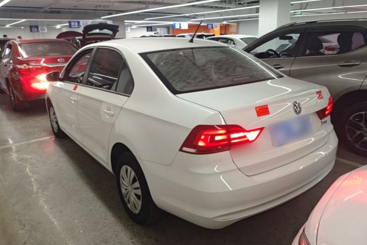 Used Volkswagen Santana 2019 1.5L Automatic Fashion Edition China VI Rear Left 45 Deg