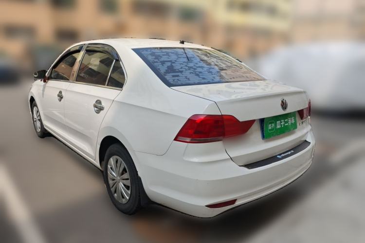 Used Volkswagen Santana 2019 1.5L Manual Fashion Edition China VI Standard Rear Left 45 Deg