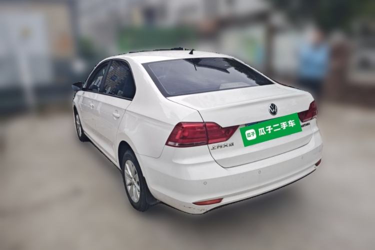 Used Volkswagen Santana 2019 1.5L Manual Fashion Edition China VI Standard Rear Left 45 Deg