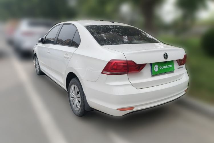 Used Volkswagen Santana 2019 1.5L Automatic Fashion Edition China VI Rear Left 45 Deg