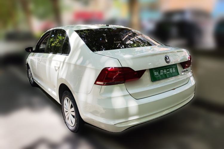 Used Volkswagen Santana 2019 1.5L Manual Fashion Edition China VI Standard Rear Left 45 Deg