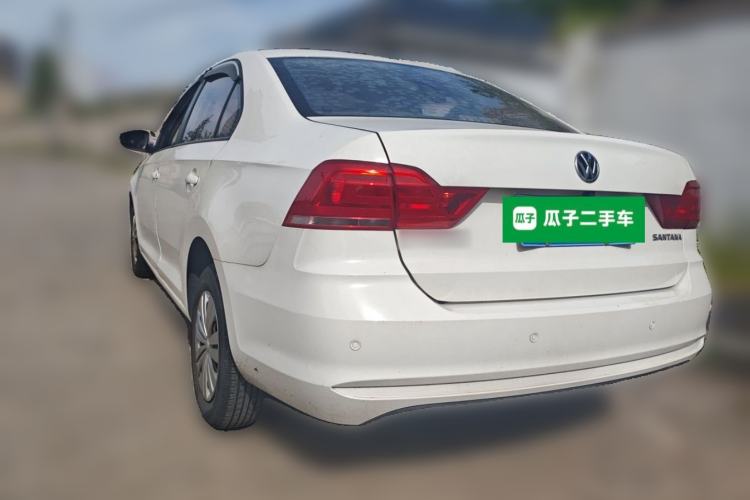 Used Volkswagen Santana 2019 1.5L Automatic Fashion Edition China VI Rear Left 45 Deg
