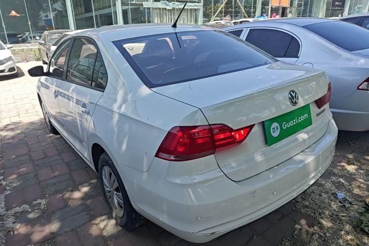 Used Volkswagen Santana 2019 1.5L Automatic Fashion Edition China VI Rear Left 45 Deg