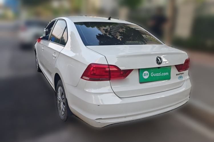Used Volkswagen Santana 2019 1.5L Automatic Fashion Edition China VI Rear Left 45 Deg