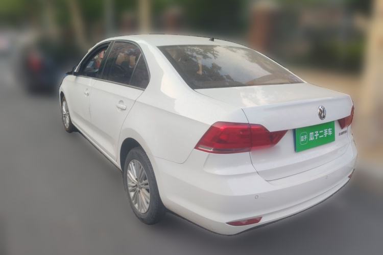 Used Volkswagen Santana 2019 1.5L Automatic Comfort Edition China VI Standard Rear Left 45 Deg