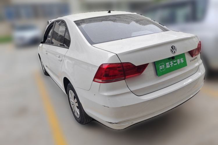 Used Volkswagen Santana 2019 1.5L Automatic Fashion Edition China VI Rear Left 45 Deg