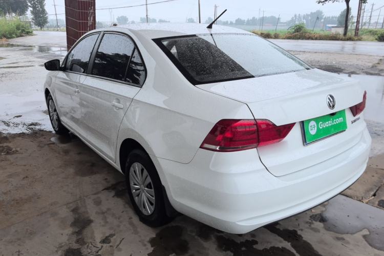 Used Volkswagen Santana 2019 1.5L Manual Fashion Edition China VI Standard Rear Left 45 Deg