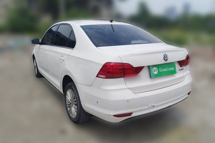 Used Volkswagen Santana 2019 1.5L Manual Comfort Edition China VI Standard Rear Left 45 Deg