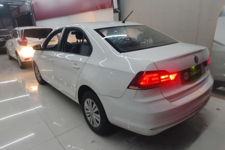 Used Volkswagen Santana 2019 1.5L Automatic Fashion Edition China VI Rear Left 45 Deg