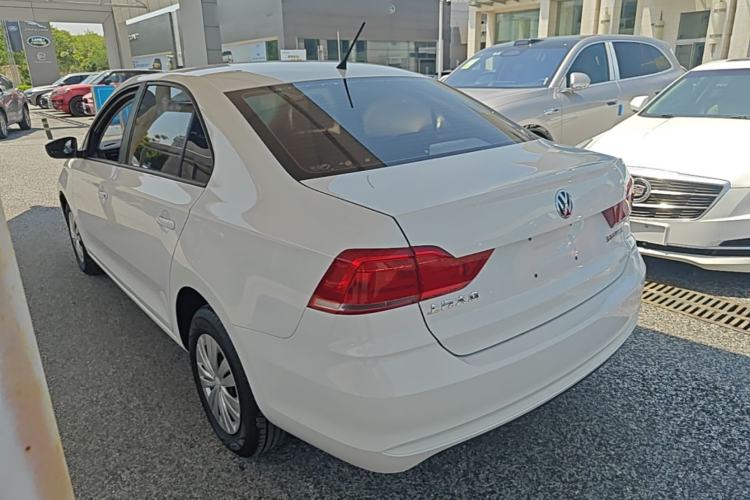 Used Volkswagen Santana 2019 1.5L Automatic Fashion Edition China VI Rear Left 45 Deg