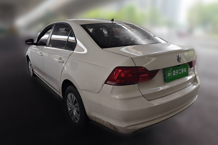 Used Volkswagen Santana 2019 1.5L Manual Fashion Edition China VI Standard Rear Left 45 Deg