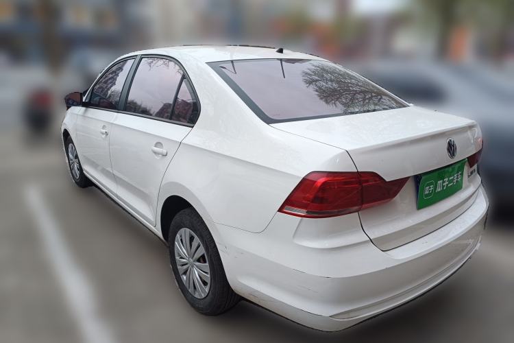 Used Volkswagen Santana 2019 1.5L Manual Fashion Edition China VI Standard Rear Left 45 Deg