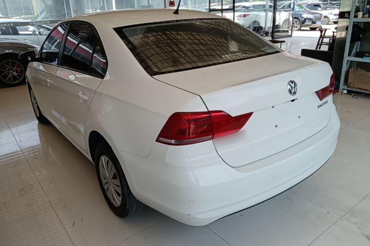 Used Volkswagen Santana 2019 1.5L Manual Fashion Edition China VI Standard Rear Left 45 Deg