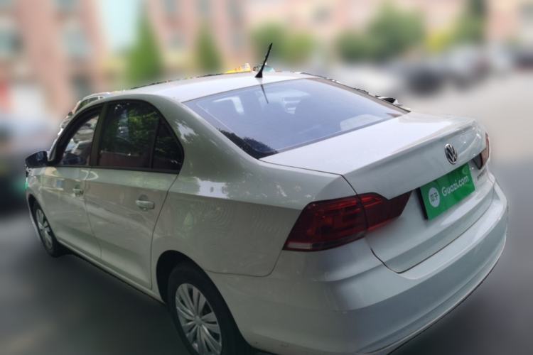 Used Volkswagen Santana 2019 1.5L Automatic Fashion Edition China VI Rear Left 45 Deg