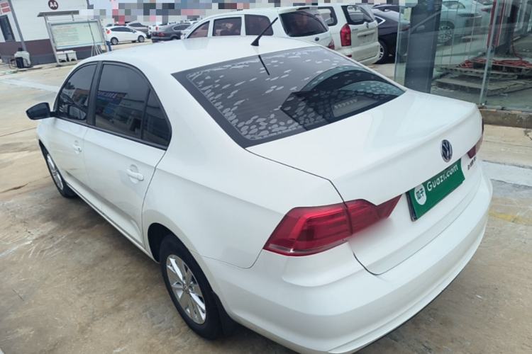 Used Volkswagen Santana 2019 1.5L Manual Fashion Edition China VI Standard Rear Left 45 Deg