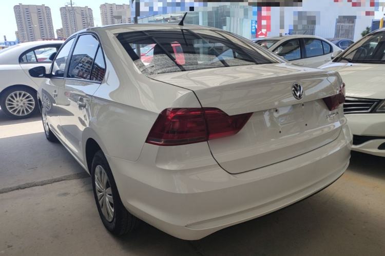Used Volkswagen Santana 2019 1.5L Manual Fashion Edition China VI Standard Rear Left 45 Deg