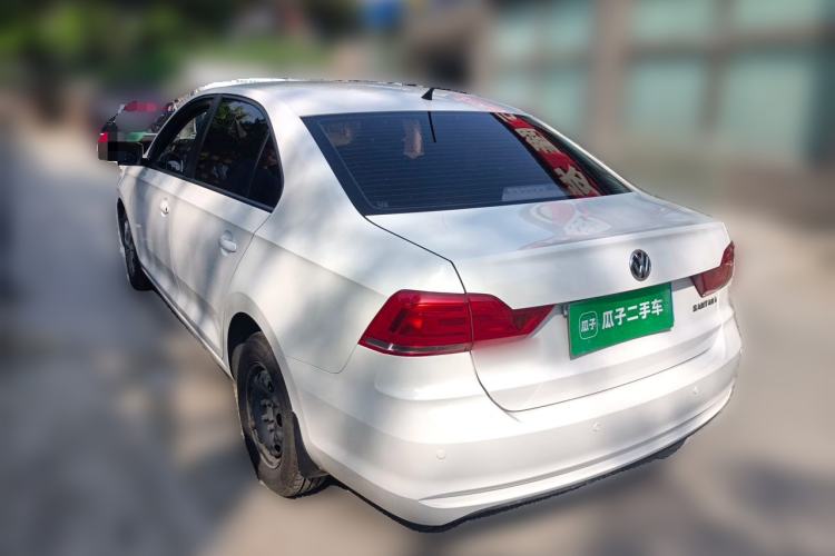 Used Volkswagen Santana 2019 1.5L Manual Fashion Edition China VI Standard Rear Left 45 Deg