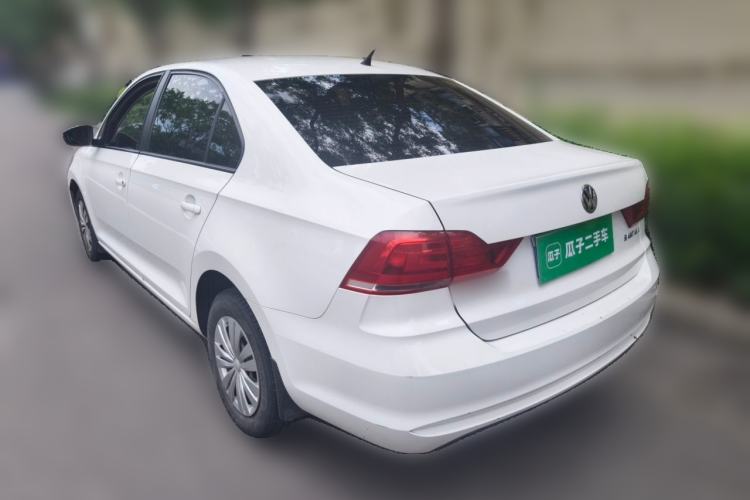 Used Volkswagen Santana 2019 1.5L Automatic Fashion Edition China VI Rear Left 45 Deg