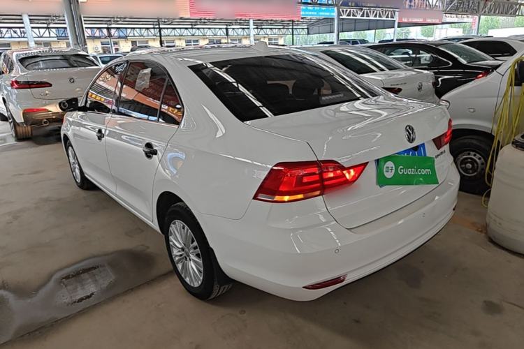 Used Volkswagen Santana 2019 1.5L Automatic Comfort Edition China VI Standard Rear Left 45 Deg
