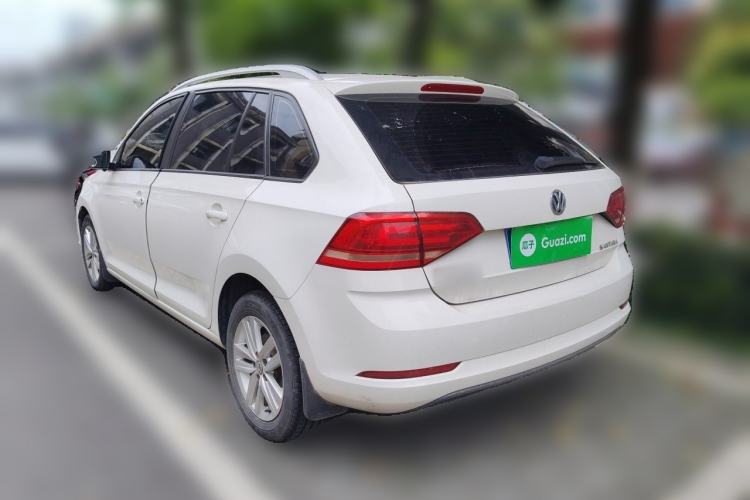 Used Volkswagen Santana 2019 Haona 1.5L Automatic Fashion Edition China VI Standard Rear Left 45 Deg