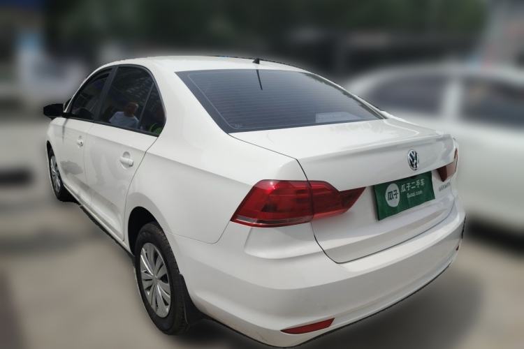 Used Volkswagen Santana 2019 1.5L Manual Fashion Edition China VI Standard Rear Left 45 Deg