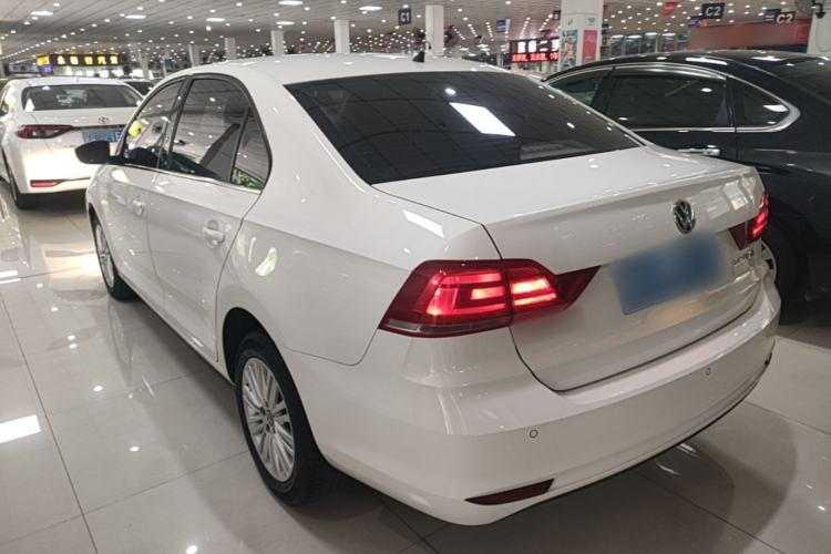 Used Volkswagen Santana 2019 1.5L Automatic Comfort Edition China VI Standard Rear Left 45 Deg
