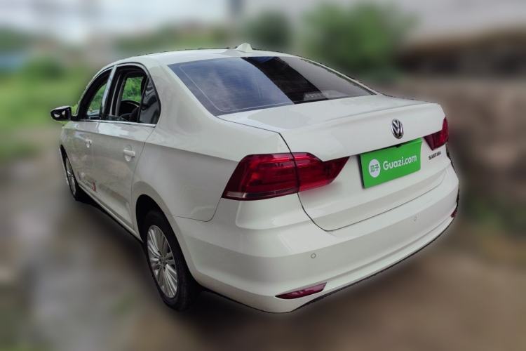 Used Volkswagen Santana 2019 1.5L Manual Comfort Edition China VI Standard Rear Left 45 Deg