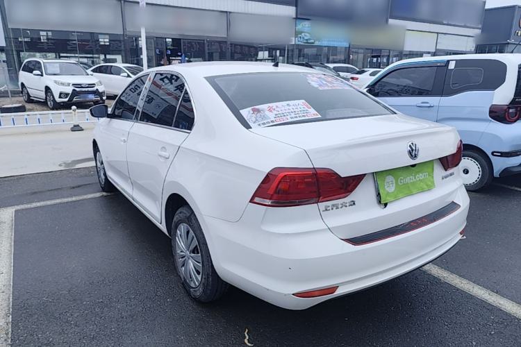 Used Volkswagen Santana 2019 1.5L Manual Fashion Edition China VI Standard Rear Left 45 Deg