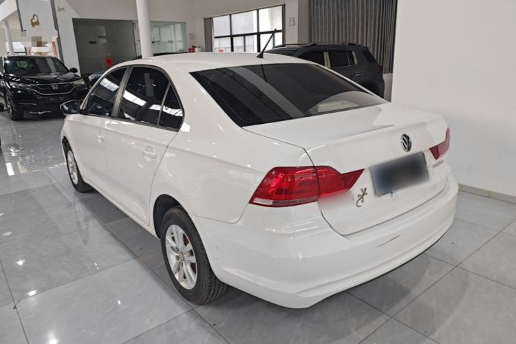 Used Volkswagen Santana 2019 1.5L Automatic Fashion Edition China VI Rear Left 45 Deg