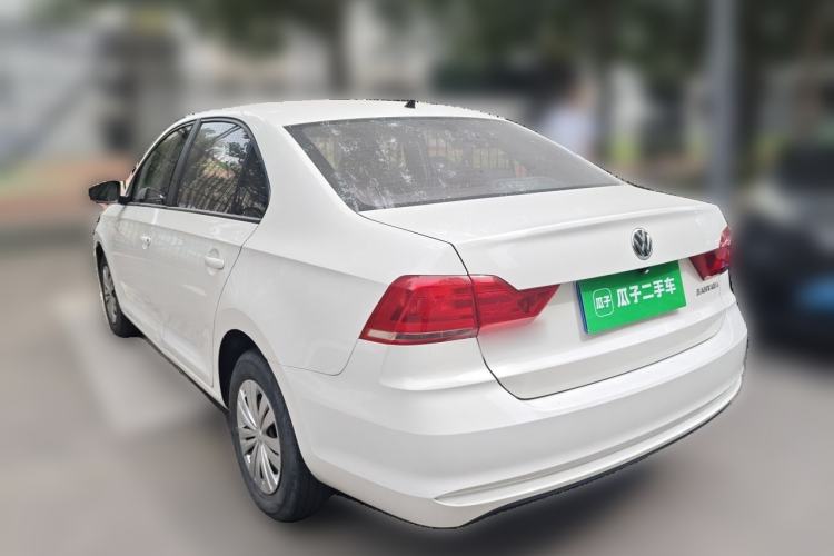 Used Volkswagen Santana 2019 1.5L Automatic Fashion Edition China VI Rear Left 45 Deg