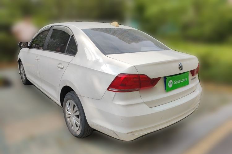 Used Volkswagen Santana 2019 1.5L Manual Fashion Edition China VI Standard Rear Left 45 Deg