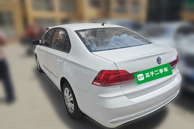 Used Volkswagen Santana 2019 1.5L Manual Fashion Edition China VI Standard Rear Left 45 Deg