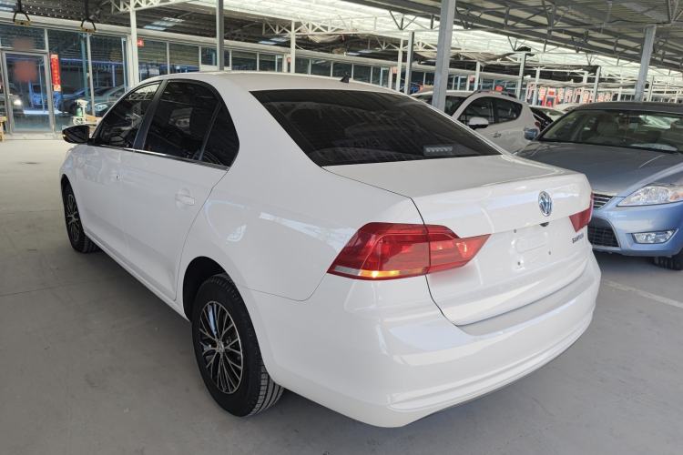 Used Volkswagen Santana 2019 1.5L Manual Fashion Edition China VI Standard Rear Left 45 Deg