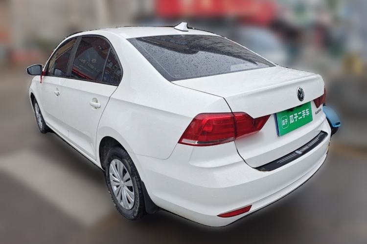Used Volkswagen Santana 2019 1.5L Manual Fashion Edition China VI Standard Rear Left 45 Deg