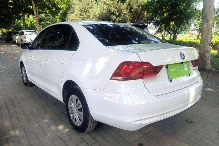 Used Volkswagen Santana 2019 1.5L Automatic Fashion Edition China VI Rear Left 45 Deg