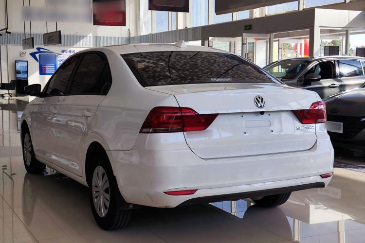Used Volkswagen Santana 2019 1.5L Automatic Fashion Edition China VI Rear Left 45 Deg